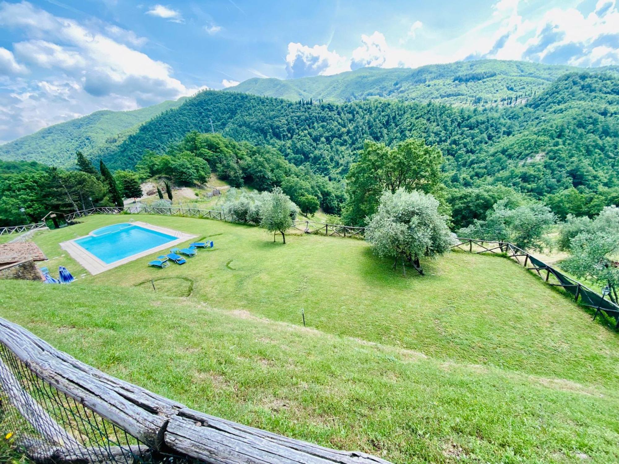 Il Colle - Apartment Gelso San Godenzo Εξωτερικό φωτογραφία